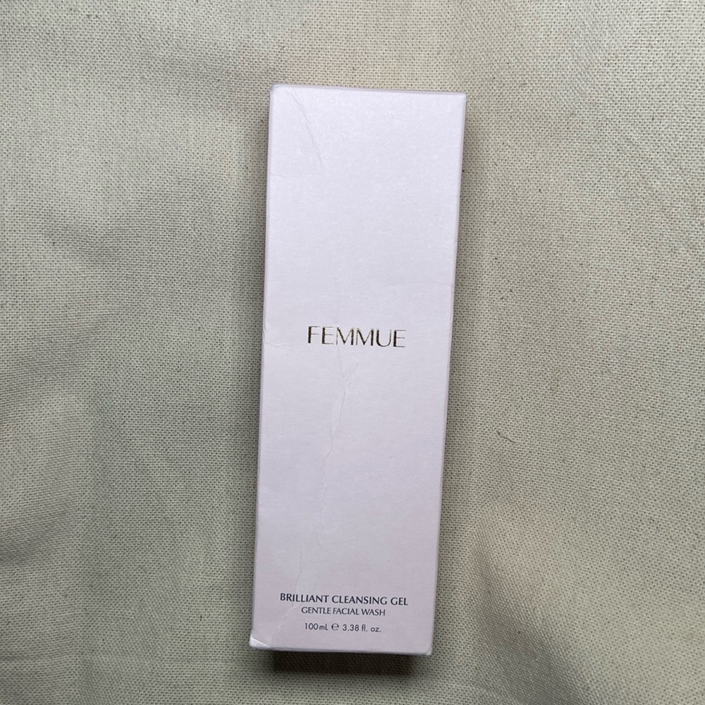 Femmue Brilliant Cleansing Gel Full Size New